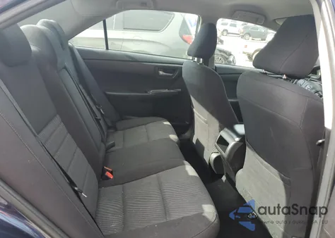 2016 Toyota Camry Le z USA, uszkodzony, nr VIN 4T1BF1FK5GU540254